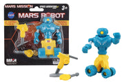Daron Worldwide Trading - PT63170 Space Adventure Mars Mission Mars Robot w/2 accessor